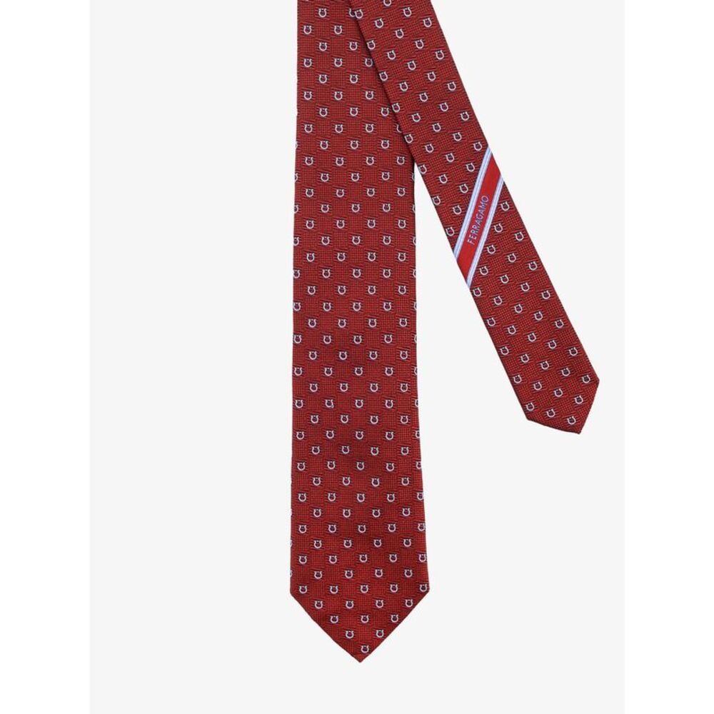 Ferragamo Men Cairo Silk Tie - Picture 2 of 2